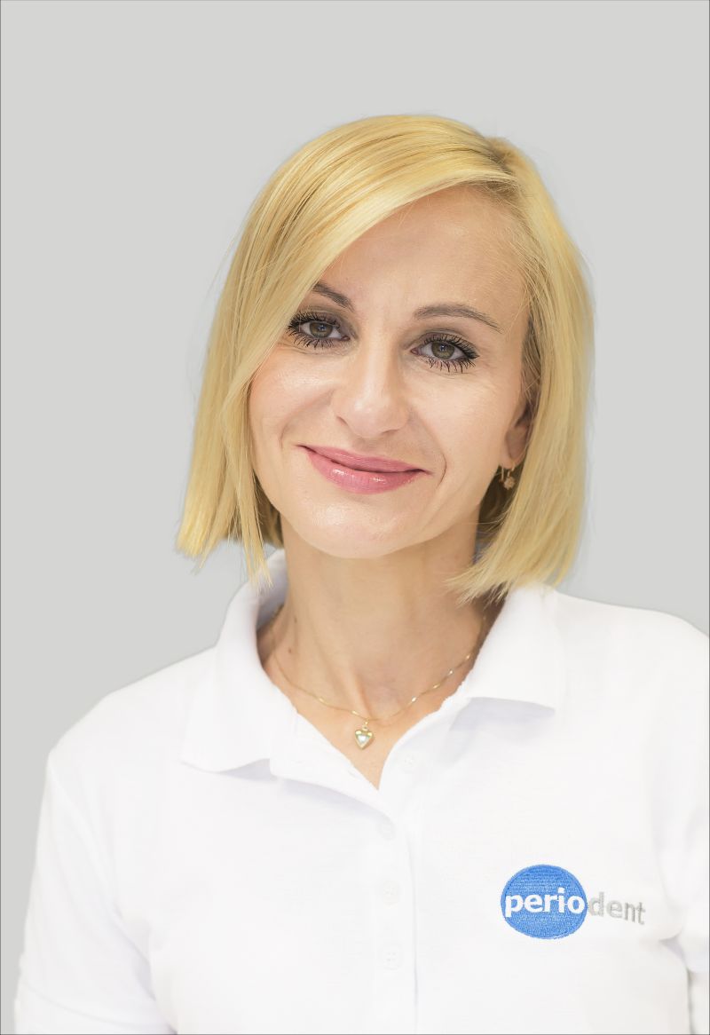 Dr Monika Stachowicz Stomatologia Periodent Warszawa
